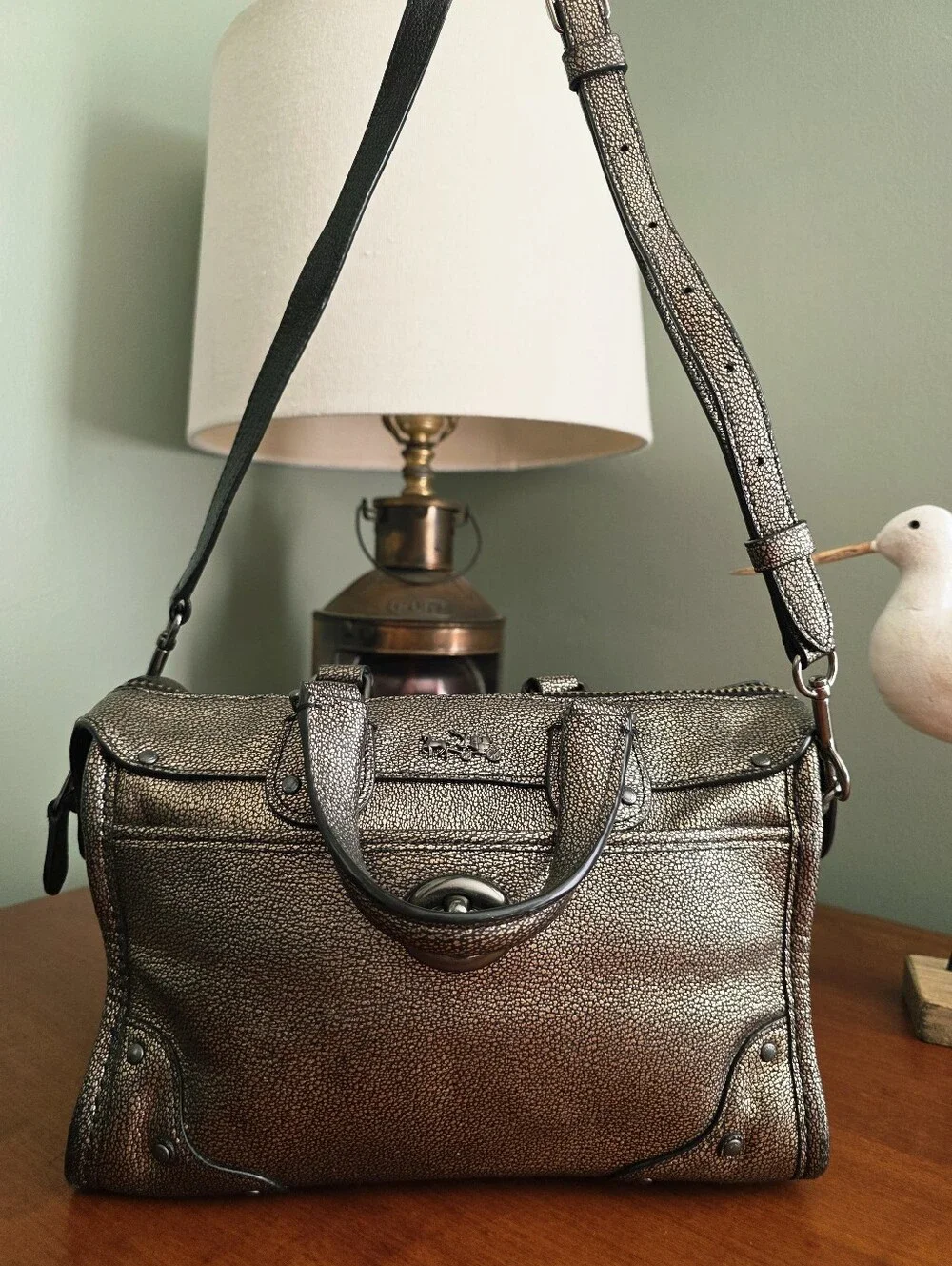 Coach style number